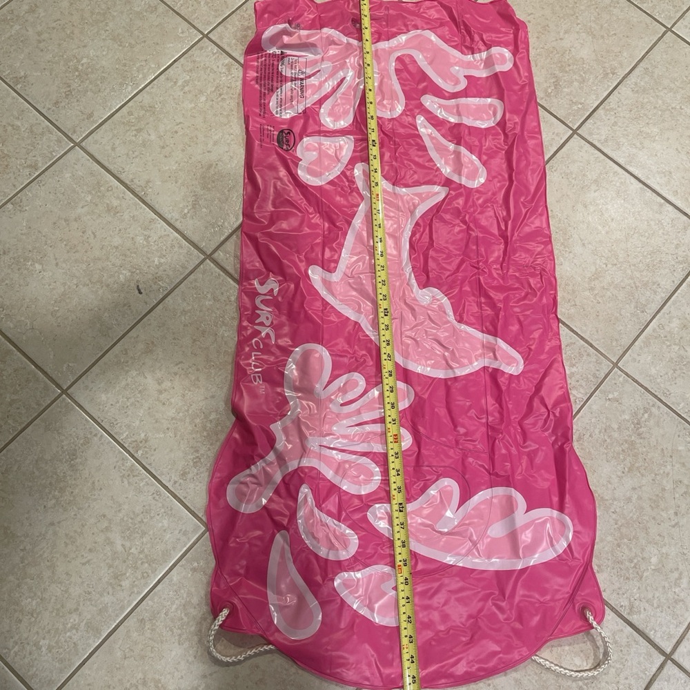 Kids Pink Swim Float Cover